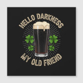 Hallo duisternis mijn oude vriend (Voorkant)