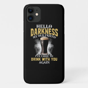 Hallo Duisternis Mijn Oude Vriend Case-Mate iPhone Case