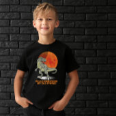 Hallo Duisternis Mijn oude vriend Dinosaurus Sun S T-shirt