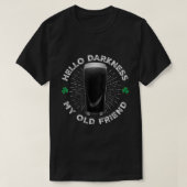 hallo duisternis mijn oude vriend Funny St Patrick T-shirt (Design voorkant)