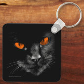 Hallo Duisternis Mijn Oude Vriend: Halloween Editi Sleutelhanger (Achterkant)