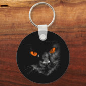 Hallo Duisternis Mijn Oude Vriend: Halloween Editi Sleutelhanger (Achterkant)