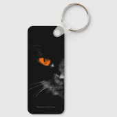 Hallo Duisternis Mijn Oude Vriend: Halloween Editi Sleutelhanger (Achterkant)