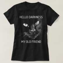 Hallo Duisternis Mijn Oude Vriend Kat - V2