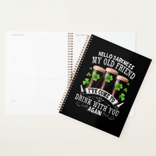 Hallo Duisternis Mijn Oude Vriend Planner (Display)
