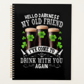 Hallo Duisternis Mijn Oude Vriend Planner (Voorkant)