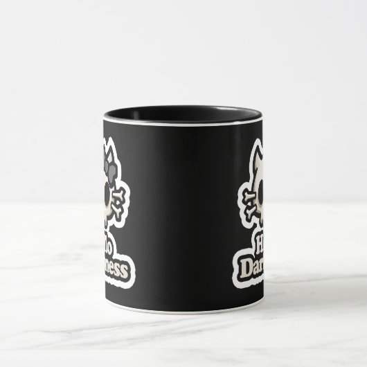 hallo duisternis mok (Midden)