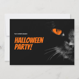 Hallo Duisternis Oranje Ogen Halloween Save The Date