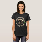 Hallo duisternis oude vriend Iers bier st. patrick T-shirt (Voorkant volledig)