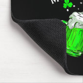 Hallo duisternis oude vriend Ierse bier st. patric Muismat (Hoek)
