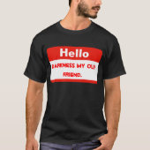 hallo duisternis t-shirt (Voorkant)