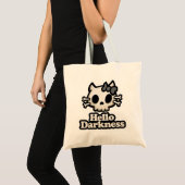 hallo duisternis tote bag (Voorkant (product))