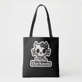 hallo duisternis tote bag (Voorkant)