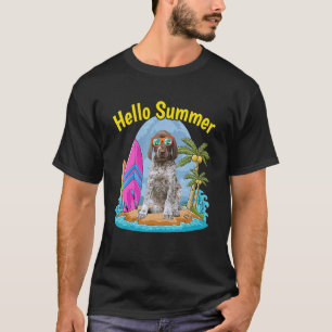 Hallo Duitse kortharige aanwijzer T-shirt