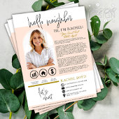 Hallo E-mail: Introductiebrief buurmakelaar Flyer