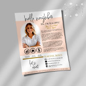 Hallo E-mail: Introductiebrief buurmakelaar Flyer