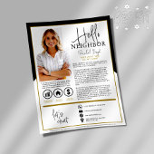 Hallo E-mail: Introductiebrief buurmakelaar Flyer