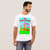 Hallo, Earthmen T-shirt (Voorkant volledig)