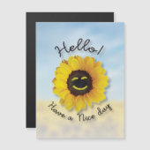 hallo! Een fijne dag (Voorkant / Achterkant)