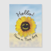 hallo! Een fijne dag (Voorkant)