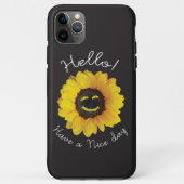 hallo! Een fijne dag Case-Mate iPhone Case (Achterkant)