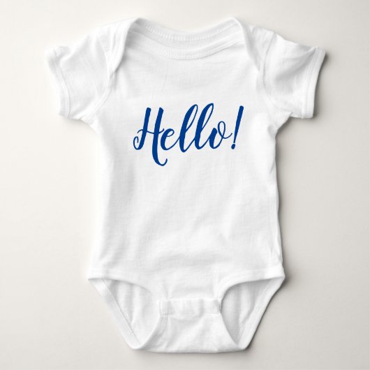 hallo één stuk romper (Voorkant)