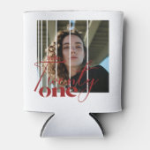 Hallo Eenentwintig moderne 21ste verjaardag Blikjeskoeler (Voorkant)