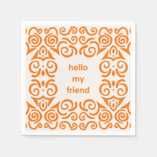 Hallo Eenvoudig - My Friend Napkin Servet