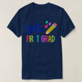 hallo eerste graad eerste dag eerste graad t-shirt (Design voorkant)
