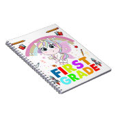 hallo eerste graad - eerste graad terug naar schoo notitieboek (Rechterzijde)