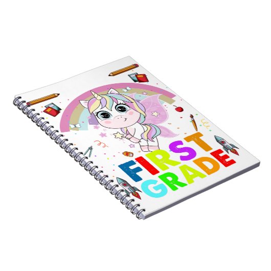 hallo eerste graad - eerste graad terug naar schoo notitieboek (Rechterzijde)