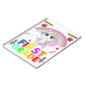 hallo eerste graad - eerste graad terug naar schoo notitieboek (Linkerzijde)