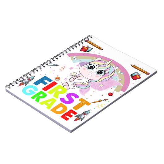 hallo eerste graad - eerste graad terug naar schoo notitieboek (Linkerzijde)