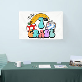 hallo eerste graad spandoek