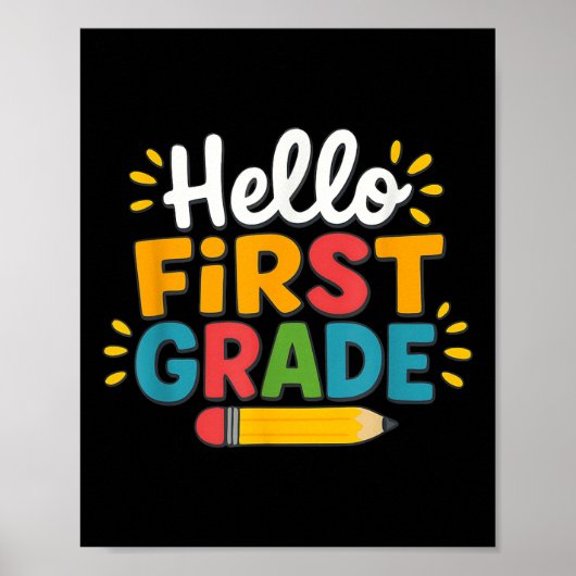 hallo eerste graad team eerste graad terug naar sc poster (Voorkant)
