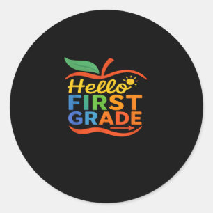 hallo eerste graad team eerste graad terug naar sc ronde sticker