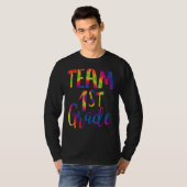 hallo eerste graad team eerste graad terug naar sc t-shirt (Voorkant volledig)