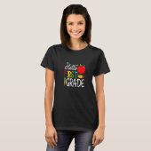 hallo eerste graad team eerste graad terug naar sc t-shirt (Voorkant volledig)