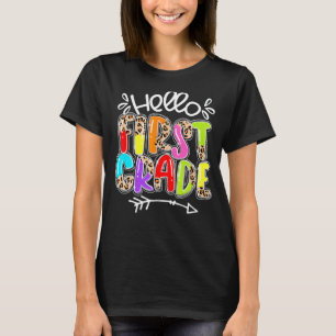 hallo eerste graad team eerste graad terug naar sc t-shirt