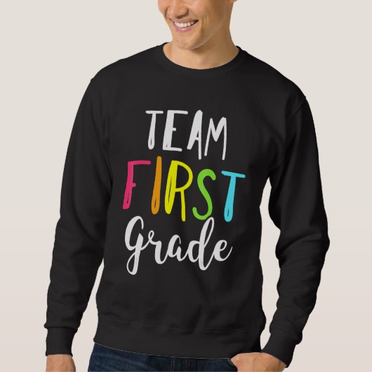 hallo eerste graad team eerste graad terug naar sc trui (Voorkant)