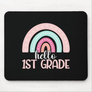 hallo eerste graad terug naar school eerste graad  muismat