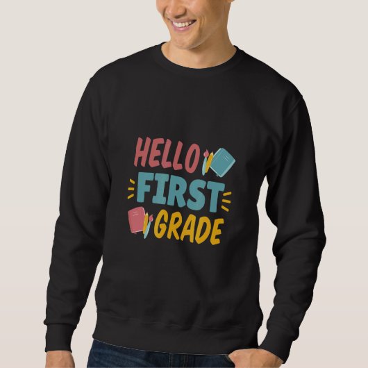 hallo eerste graad trui (Voorkant)
