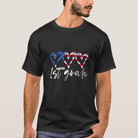 hallo eerste klas docent student t-shirt (Voorkant)