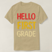 HALLO EERSTE KLAS T-SHIRT (Design voorkant)