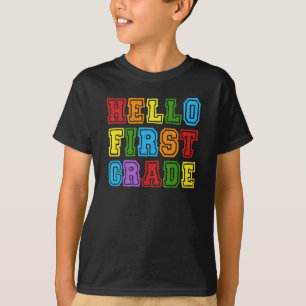 Hallo Eerste Klas T-shirt