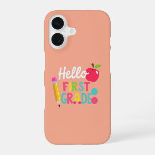 Hallo Eerste Klas Team Eerste Klas Terug naar Scho iPhone 16 Hoesje