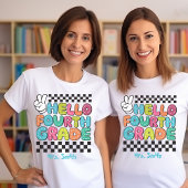 Hallo Eerste klas  Tshirt