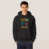 hallo eerste klas van de derde klas hoodie (Voorkant volledig)