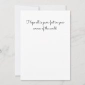 Hallo Eigenzinnige katten Kaart (Achterkant)