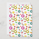 Hallo Einde van het schoolafscheid - Kinder zomerf Kaart (Achterkant)